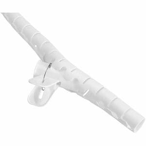 Protection de câble Neomounts - Blanc - Manchon de Câble - Plastique