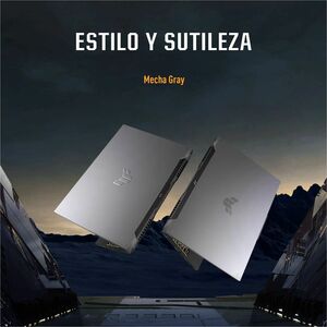NB ASUS TUF Gaming A15 FA506NC 15.6In  i7 i7-13620H W11H 16 GB DDR5 512 GB SSD 1YW Gris T.V. IND GeForce RTX 3050