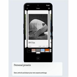 Nothing Phone (3a) Pro 256 GB Smartphone - 17.2 cm (6.8") AMOLED Full HD Plus 1084 x 2392 - Octa-core (Cortex A720Single-c