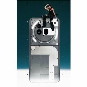 Nothing Phone (3a) Pro 256 GB Smartphone - 17.2 cm (6.8") AMOLED Full HD Plus 1084 x 2392 - Octa-core (Cortex A720Single-c