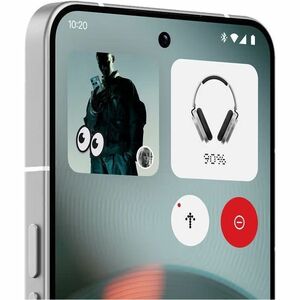 Nothing Phone 3 256 GB Smartphone - 16.9 cm (6.7") AMOLED HDR10+ 1260 x 2800 - Octa-core (Cortex X4Single-core (1 Core) 3.