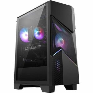 MSI Codex Z2 Codex Z2 D8NVL-488US Gaming Desktop Computer - AMD Ryzen 5 8400F - 16 GB - 1 TB SSD - Black - AMD B650 Chip -
