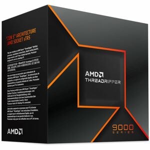AMD Ryzen Threadripper 9000 9980X Tetrahexaconta-Core (64 Core) 3,20 GHz Prozessor - 256 MB L3 Cache - 64 MB L2 Cache - 5 
