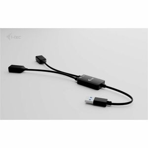 i-tec USB-A Cable HUB 2 port (2x USB-A). Kabellänge: 0,1 m. Anschluss 1: USB A, Anschluss 2: 2 x USB A, USB Version: USB 3