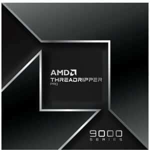 AMD Ryzen Threadripper PRO 9000 9975WX Dotriaconta-core (32 Core) 4 GHz Processor - 128 MB L3 Cache - 32 MB L2 Cache - 2.5