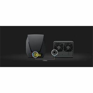 Synology DiskStation DS1825+ 8 x Total Bays SAN/NAS Storage System - AMD Ryzen V1500B Quad-core (4 Core) 2.20 GHz - 8 GB R