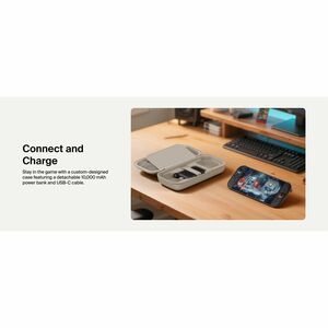 Belkin Charging Case Nintendo Portable Gaming Console - Sand - Scratch Resistant, Bump Resistant, Drop Resistant, Abrasion