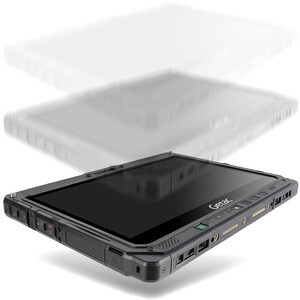 Getac K120G3 Rugged Tablet - 31.8 cm (12.5") Full HD - vPro Technology - 64 GB - 2 TB SSD - Windows 11 Pro - Core i7 13th 