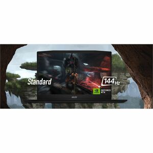 MSI Katana A17 AI B8V KATANA A17 AI B8VF-845IN 43.94 cm (17.30") Gaming Notebook - Full HD - (AMD Ryzen 7 8845HS) - 16 GB 