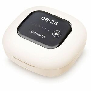 4smarts SkyBuds True Wireless Ohrhörer, Offenes Design, Ohrbügel, Über das Ohr Stereo Ohrhörerset - Beige, Schwarz - Siri,