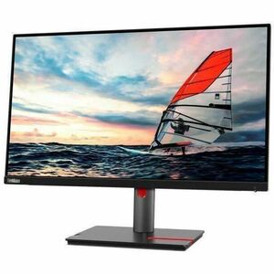 Lenovo ThinkVision P25i-30 25" Class Full HD LED Monitor - 16:9 - Raven Black - 62.2 cm (24.5") Viewable - In-plane Switch