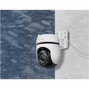 Tapo C530WS 5 Megapixel Outdoor 3K Network Camera - Colour - Dome - 29.87 m Colour Night Vision - H.264 - 2880 x 1620 - 3.