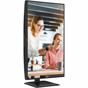 AOC Q27E4CV 27" Class WQHD LED Monitor - 16:9 - Black - 68.6 cm (27") Viewable - In-plane Switching (IPS) Technology - WLE