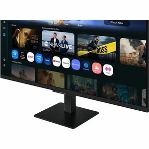Monitor LED intelligente Samsung S32FM500EU 812,8 mm (32") Class Full HD - 16:9 - Nero - 81,3 cm (32") Viewable - Vertical