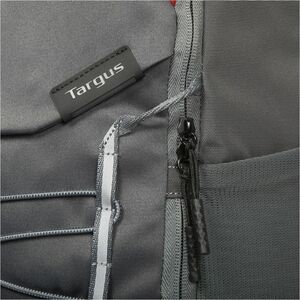 Targus Work + Play TBB65802GL Carrying Case (Backpack) for 38.1 cm (15") to 40.6 cm (16") Notebook - Grey - Plastic Body -