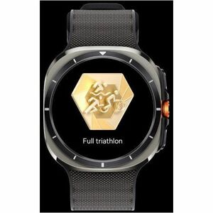 Samsung Galaxy Watch Ultra SM-L705F Smart Watch - 47.40 mm Case Height - 47.10 mm Case Width - Titanium Silver Body Color 