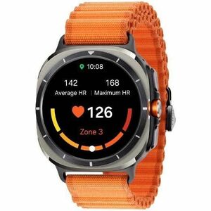 Samsung Galaxy Watch Ultra SM-L705F Smart Watch - 47.40 mm Case Height - 47.10 mm Case Width - Titanium Grey Body Color - 