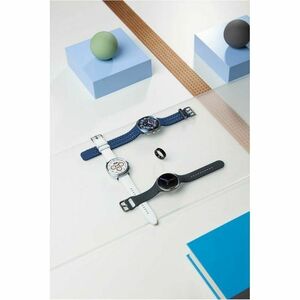 Samsung Galaxy Watch8 Classic SM-L500 Smart Watch - 46 mm Case Height - 46.40 mm Case Width - White Case Color - White Ban