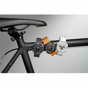 Samsung Galaxy Watch Ultra SM-L705F Smart Watch - 47.40 mm Case Height - 47.10 mm Case Width - Titanium White Body Color -