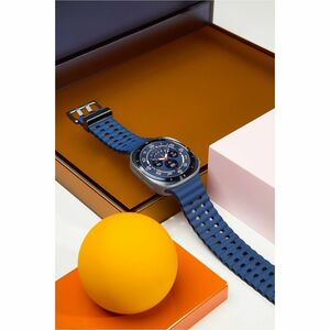 Samsung Galaxy Watch Ultra SM-L705F Smart Watch - 47.40 mm Case Height - 47.10 mm Case Width - Titanium, Blue Body Color -