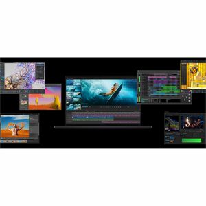 H7606WM-ME022W Nano Black 16in 4K OLED Touch Ryzen AI 9 HX 370 Processor AMD XDNA NPU up to 50TOPS 32GB 1TB GeForce RTX506