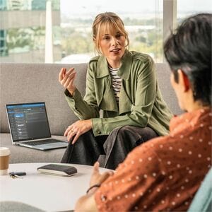 Sync 20+ Speakerphone USB-C/A Adapter (B95VKAA) - Wired/Wireless Bluetooth - 3 Microphone(s) - Portable