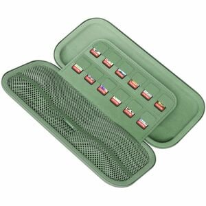 Belkin Tasche Nintendo Spielkonsole - Pistachio Green - Polyester Außenmaterial - Kratzfest, Stoßfest, Sturzsicher, wasser