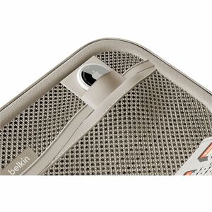 Belkin Tasche Nintendo Spielkonsole - Sand - Polyester Außenmaterial - Abriebfest, wasserabweisend, Kratzfest, Stoßfest, S