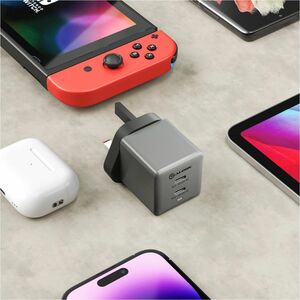 Alogic Rapid Power 45 W AC Adapter - 1 Pack - Universal Adapter - 2 USB Type-C - For iPhone, iPad Pro - 120 V AC, 230 V AC