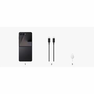 Samsung Galaxy Z Flip7 SM-F766W 512 GB Smartphone - 6.9"" Flexible Folding Screen Dynamic AMOLED 2X Full HD Plus 2520 x 10