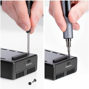 StarTech.com USB4 M.2 NVMe Enclosure, 40Gbps, External USB-C/Thunderbolt NVMe SSD Enclosure, B+M/M-Key - Ultra-fast USB4 N