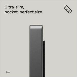 mophie powerstation Power Bank - For Smartphone, Headphone, Tablet PC - 10000 mAh - 20 W - USB Type-C Connector - Qi2 Cert