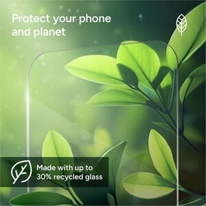 invisibleSHIELD Glass Elite Aluminosilicate Glass Screen Protector for Samsung Galaxy S25 FE - For AMOLED Smartphone - Imp