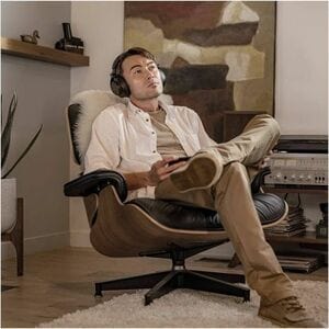 Shure AONIC 50 Gen 2 有线/无线 头戴式, 挂耳式, 入耳式 立体声 耳机 - 黑 - 双声道 - 头戴护耳式 - 10000 cm - 蓝牙 - 39 欧姆 - 20 Hz 到 20 kHz - 降噪 - 迷你手机（3.5