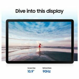 Samsung Galaxy Tab S10 Lite SM-X400 Tablet - 10.9" WUXGA+ - Samsung Exynos 1380 (5 nm) Octa-core - 8 GB - 256 GB Storage -