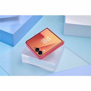 Samsung Galaxy Z Flip7 SM-F766U 256 GB Smartphone - 6.9" Flexible Folding Screen Dynamic AMOLED 2X Full HD Plus 2520 x 108