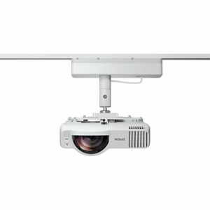 Epson EB-L210SW Short Throw 3LCD Projector - 16:10 - Wall Mountable, Ceiling Mountable, Portable, Tabletop - White - Front
