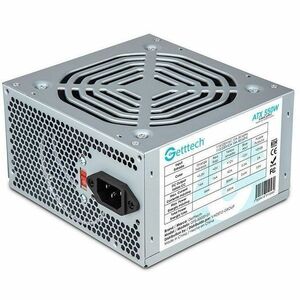 FUENTE DE PODER GETTTECH 550W