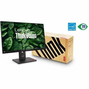 Lenovo ThinkVision T27-40 27 Zoll Klasse Full HD LED-Monitor - 16:9 Format - Schwarz - 68,6 cm (27 Zoll) Viewable - IPS-Te