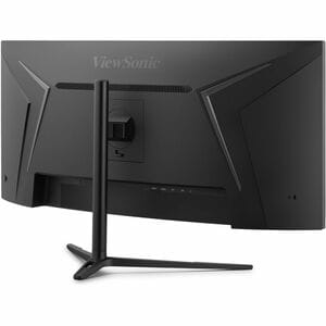 ViewSonic VX3418C-2K 34 Zoll Class UWQHD Gekrümmter Bildschirm Gaming-LED-Monitor - 21:9 Format - Schwarz - 86,4 cm (34 Zo