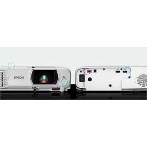 Epson Home Cinema 980 3LCD Projector - 16:9 - Ceiling Mountable - White - High Dynamic Range (HDR) - 1920 x 1080 - Front, 