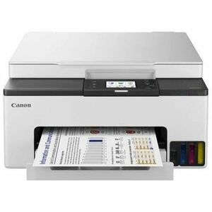 Stampante multifunzione a getto di inchiostro Canon MAXIFY GX1050 Con filo e senza fili MegaTank - Colore - Nero, Bianco -