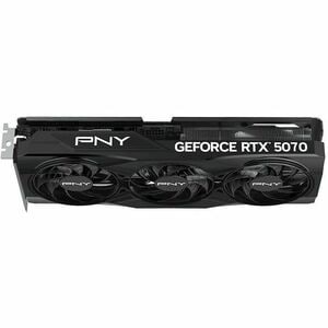 PNY NVIDIA GeForce RTX 5070 Graphic Card - 12 GB GDDR7 - Full-height - 7680 x 4320 - 2.33 GHz Core - 2.59 GHz Boost Clock 