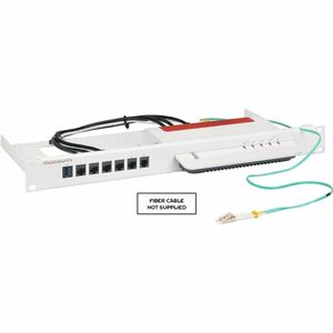 RACKMOUNT.IT FB-RACK 1U Rack-mountable Rackmount Kit for Router - Signal White