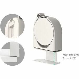 iOttie Treker iPhone, Airplane, Smartphone, Cell Phone Case Handheld Device Holder - Portrait, Landscape - 76 mm x 64 mm x