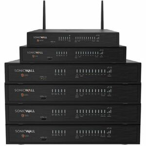 SonicWall TZ680 Network Security/Firewall Appliance - Intrusion Prevention - 8 Port - 5 Gigabit Ethernet, 2.5 Gigabit Ethe