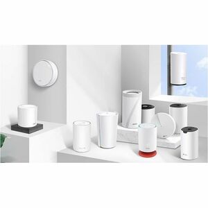 TP-Link Deco BE65 Wi-Fi 7 IEEE 802.11be  Wireless Router - Tri Band - 2.40 GHz ISM Band - 5 GHz UNII Band - 4 x Antenna(4 