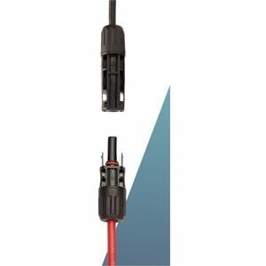 Digitus Solarmodul-Verlängerungskabel - 5 m - für Leistungswechselrichter, Solarpanel - MC4 / MC4 - 1500 V DC / 30 A, 1000