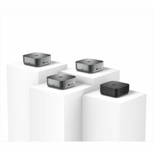 Docking station HP Ultra G6 Thunderbolt 4 per Monitor, Desktop PC, Computer portatile - Compatibilita carica - 330 W - Des