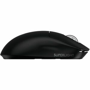 Logitech G PRO X SUPERLIGHT 2 SE 游戏鼠标 - 无线电频率 - USB 2.0 Type C - 5 按钮 - 黑 - 有线/无线 - 2.40 GHz - 可充电 - 44000 dpi - 滚轮